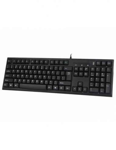 Teclado USB INSYS MT8-K815 com porta USB Teclado USB INSYS MT8-K815 com porta USB