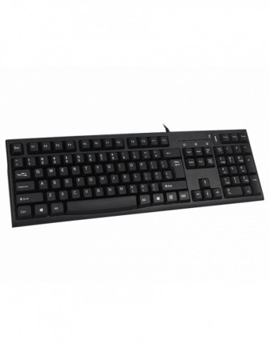 Teclado USB INSYS MT8-K815 com porta USB Teclado USB INSYS MT8-K815 com porta USB
