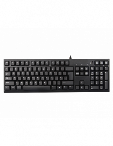 Teclado USB INSYS MT8-K815 com porta USB Teclado USB INSYS MT8-K815 com porta USB