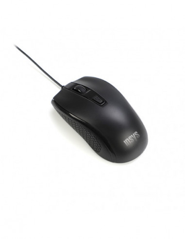Rato INSYS USB KY2-M342 3200dpi Preto