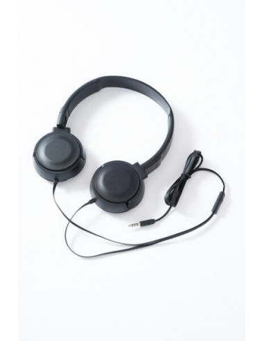 Microfone + Auscultadores On-Ear...