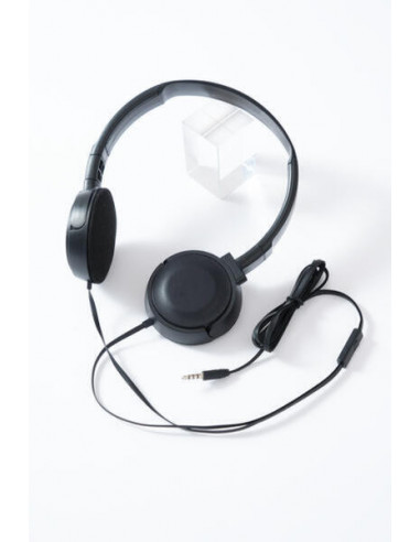 Microfone + Auscultadores On-Ear...