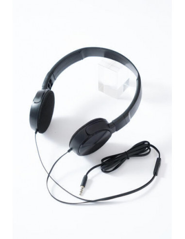 Microfone + Auscultadores On-Ear...