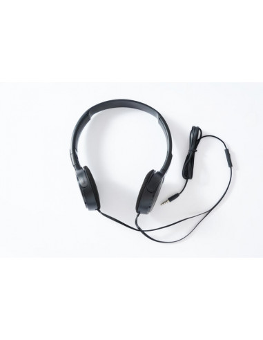 Microfone + Auscultadores On-Ear...