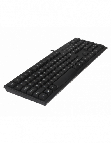 Teclado USB INSYS MT8-K815 com porta USB Teclado USB INSYS MT8-K815 com porta USB