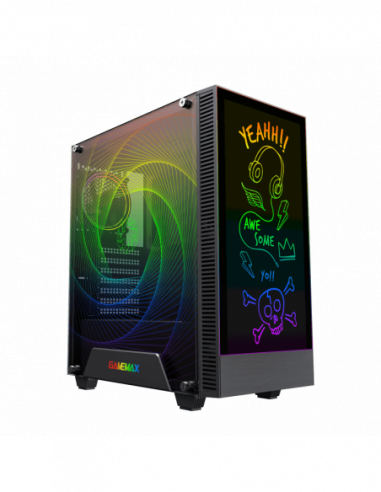Comp. INSYS .FORCE Gamer R8-7600X...