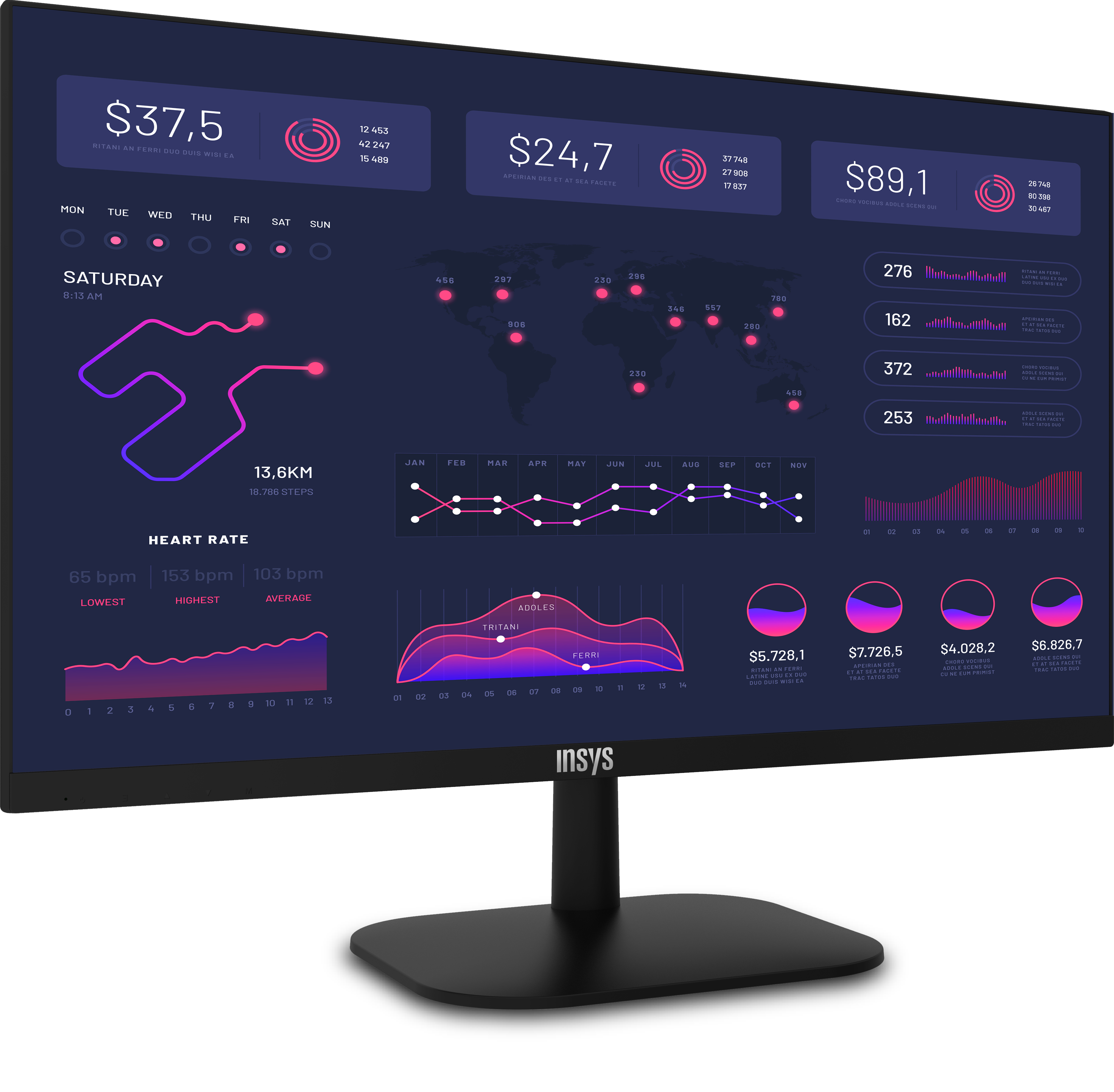 Insys Monitor Monitor LE6-FY238